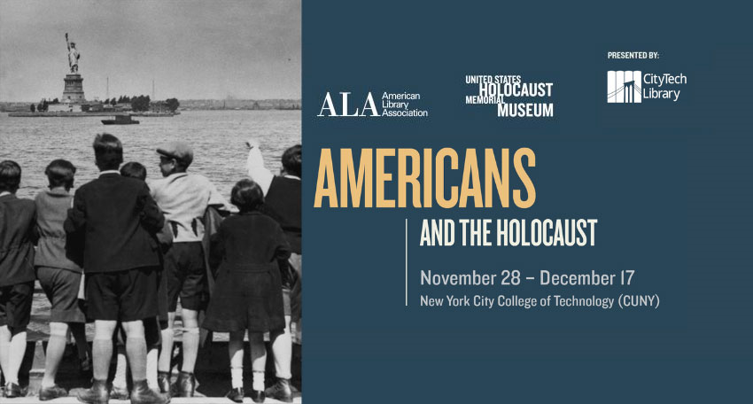 Americans and the Holocaust Traveling Exhibition Coming to New York City College of Technology